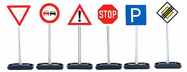 סט 12 תמרורים