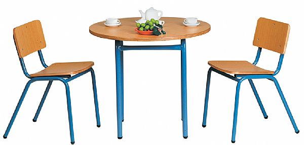 שולחן עגול קוטר 60