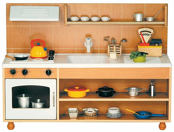 מטבח משופר כיור אחד