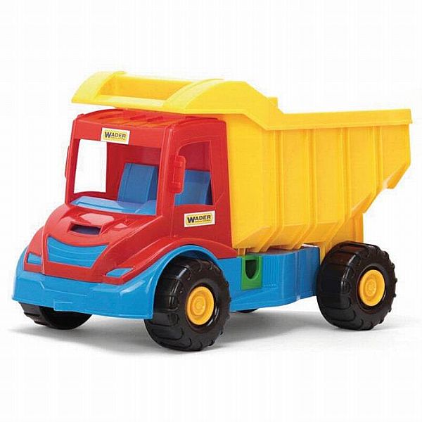 משאית פלסטיק רחבה