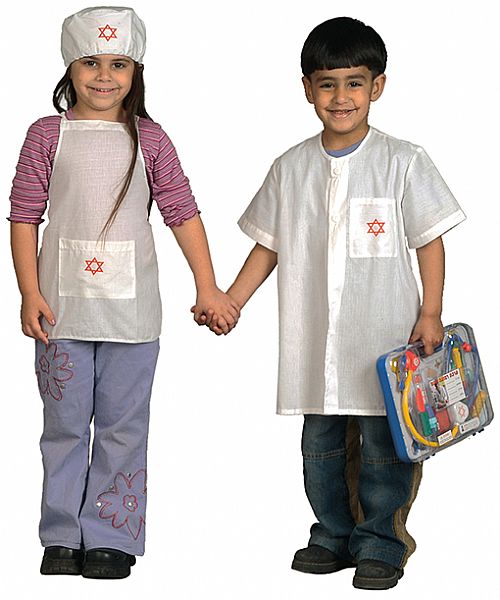 בגדי רופא אחות