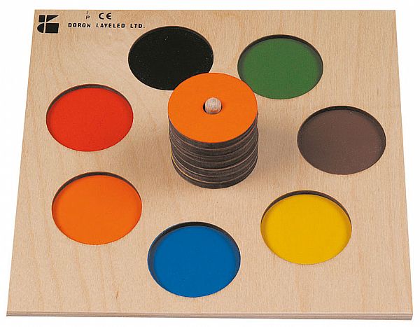 פאזל הכרת הצבע