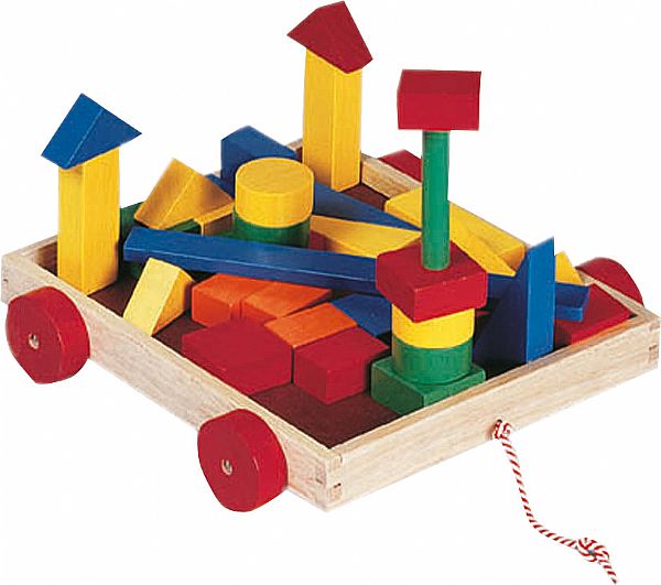 עגלת מגשי קוביות