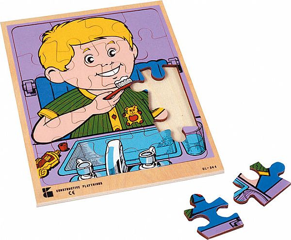 פאזל מצחצח שיניים