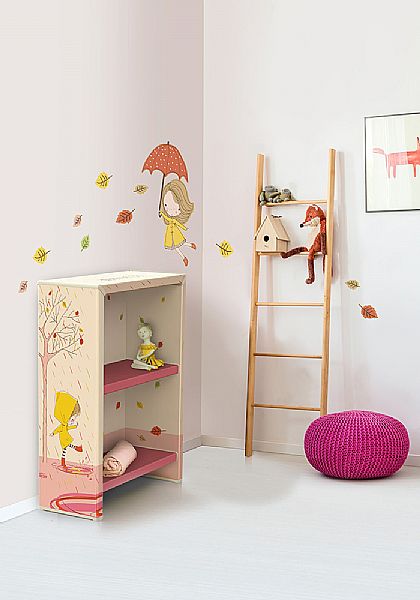 כוננית גב 2 מדפים דגם MY BFF