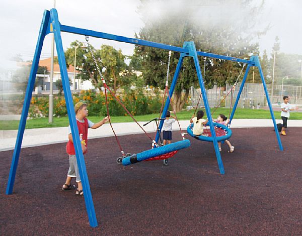 נדנדת קן ציפור כפולה