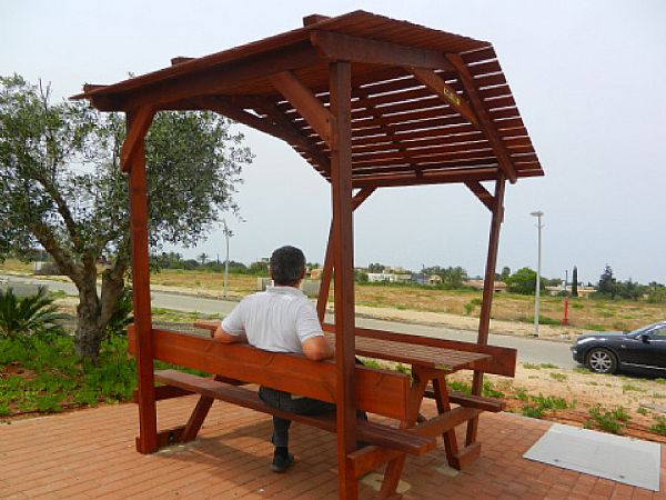 שולחן "לכיש"180 ס"מ