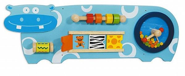 לוח פעילות לקיר היפופוטם