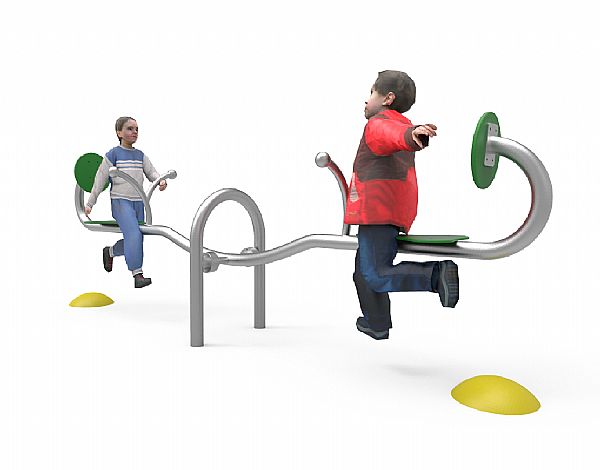 נדנדת עלה ורד נגישה