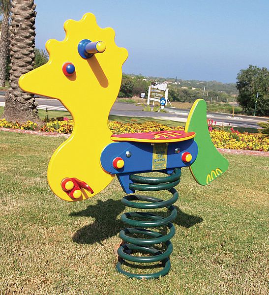 תרנגול דמות קפיצית