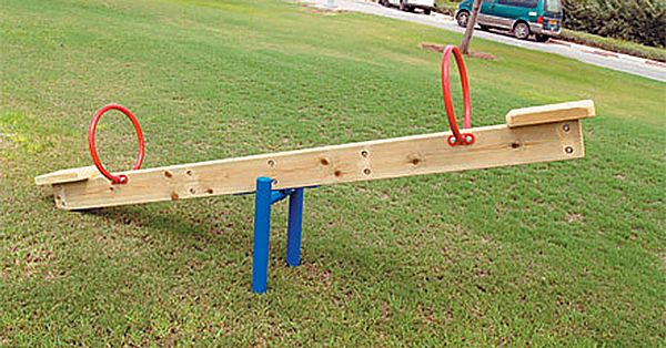 נדנדה עלה ורד 2 מושבים