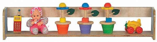 מדף בודד דגם מרחבים