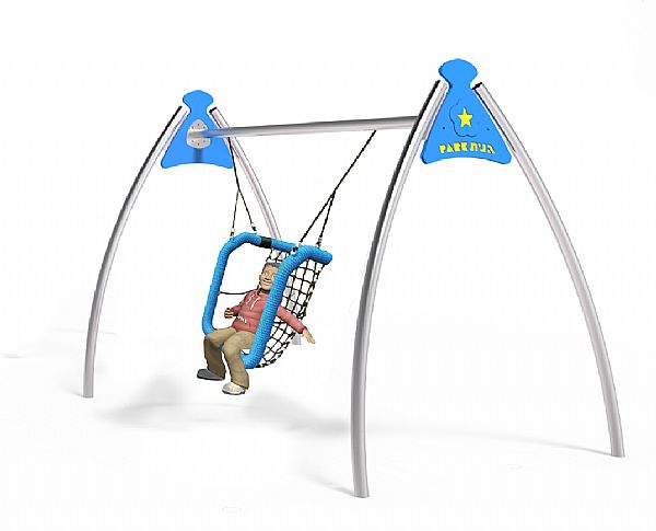 נדנדת "קשת בענן" מושב נכים