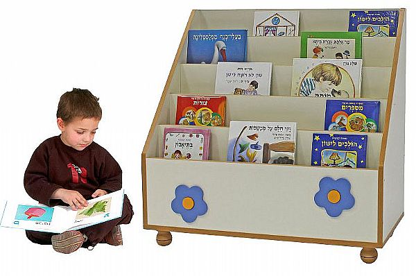 ספרית תאים דגם פרח