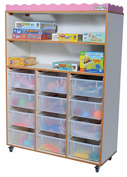 ארגונית 12 מיכלים דגם גלית