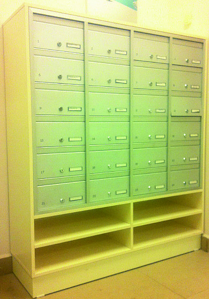 ארון תאים אישיים למורה