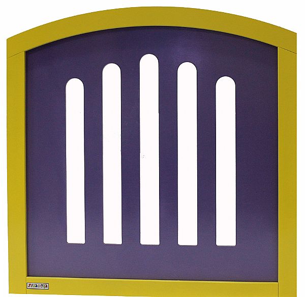 שער מעוצב דגם פרח