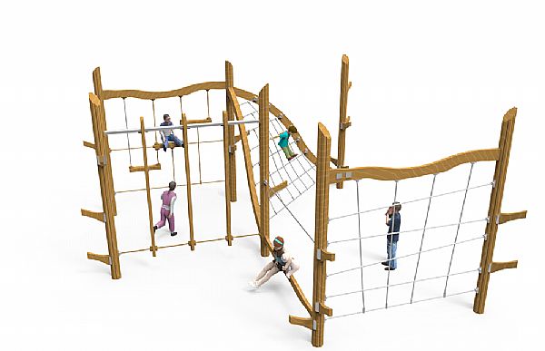 מתקן טיפוס "יער אתגרי"