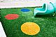 משטח דשא בטיחותי למתקני משחק